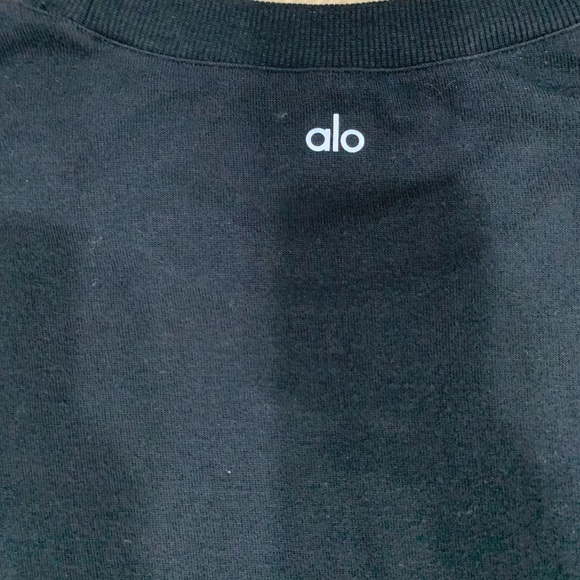 Alo Yoga High-Low Long Sleeve - Picture 6 of 6